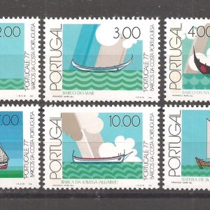 Portugalia 1977 - serie completa MNH