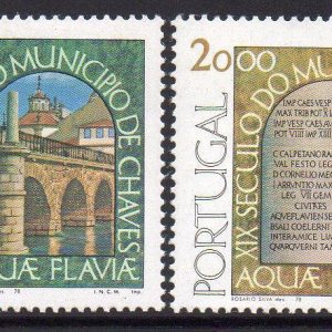 Portugalia 1978 - serie completa MNH
