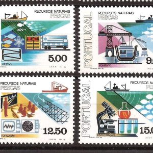 Portugalia 1978 - serie completa MNH