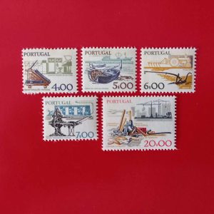 Portugalia 1978 - serie completa MNH