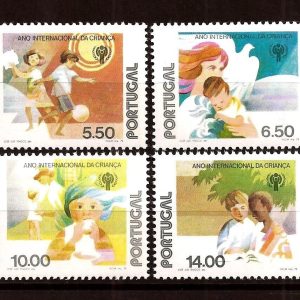 Portugalia 1979 - serie completa MNH
