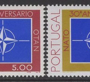 Portugalia 1979 - serie completa MNH