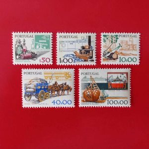 Portugalia 1979 - serie completa MNH