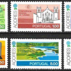 Portugalia (Azore) 1980 - serie completa MNH