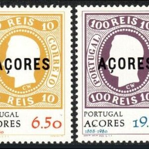 Portugalia (Azore) 1980 - serie completa MNH