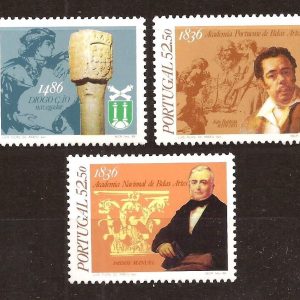Portugalia 1986 - serie completa MNH
