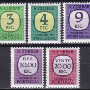 Portugalia 1975 - serie completa MNH