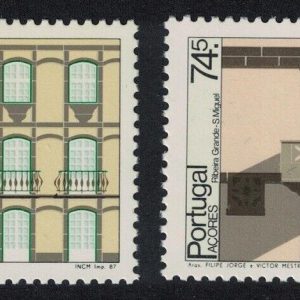 Portugalia (Azore) 1987 - serie completa MNH