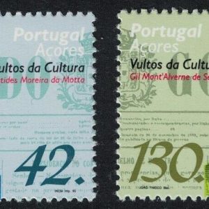 Portugalia (Azore) 1995 - serie completa MNH