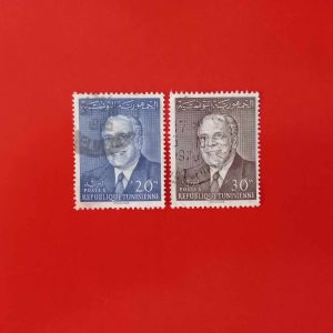Tunisia 1964 - serie completa