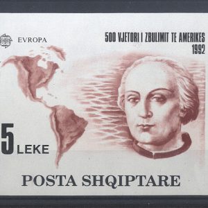 Albania CEPT 1992 - colita MNH (Michel75euro)