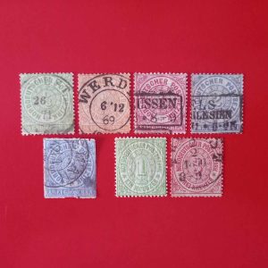 Confederatia Germana de Nord 1868/1869 (Michel78euro)