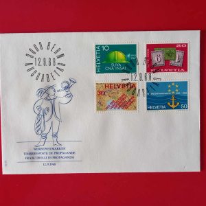 Elvetia 1968 - FDC