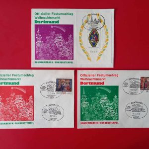 Germania 1978/1979 - set 3 FDC