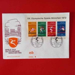 Germania 1972 - FDC
