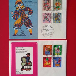 Germania 1970/1971 - 2 FDC