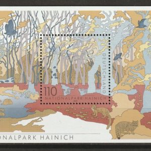 Germania 2000 - colita MNH