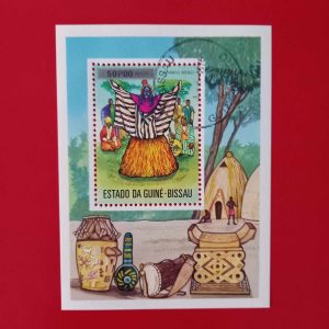 Guineea Bissau 1976 - colita