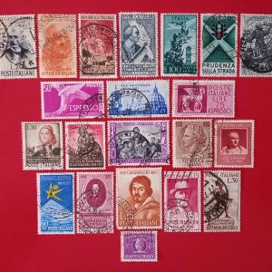 Italia 1950-1960 - lot 21 serii intregi