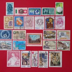 Italia 1962-1988 - lot 25 serii intregi