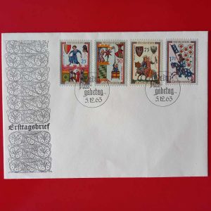 Liechtenstein 1963 - FDC
