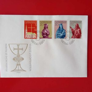 Liechtenstein 1966 - FDC
