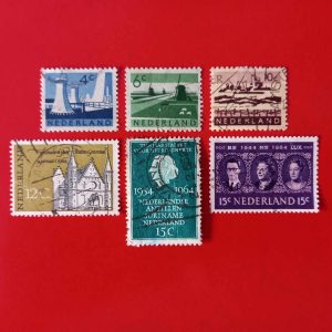 Olanda 1962-1964 - 6 serii intregi