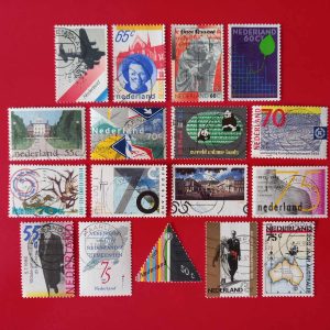 Olanda 1980-1989 - lot 17 serii intregi