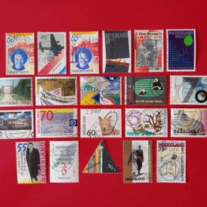 Olanda 1980-1989 - lot 21 serii intregi