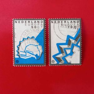 Olanda CEPT 1982 - serie completa