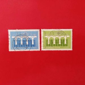 Olanda CEPT 1984 - serie completa