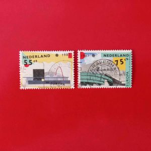 Olanda CEPT 1987 - serie completa