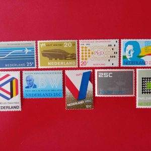 Olanda 1966-1970 - 9 serii intregi MNH