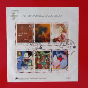 Portugalia 1990 - serie completa in bloc - stampile prima zi (Michel7,5euro)