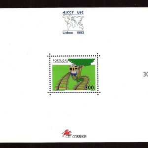 Portugalia 1993 - colita MNH
