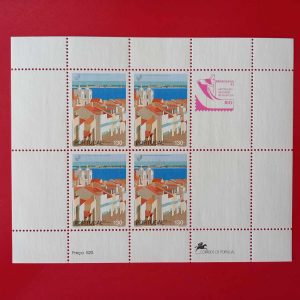 Portugalia 1993 - serie intreaga MNH in bloc de 4 (Michel8,5euro)