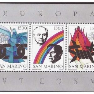 San Marino 1991 - serie completa MNH in bloc (Michel6euro)