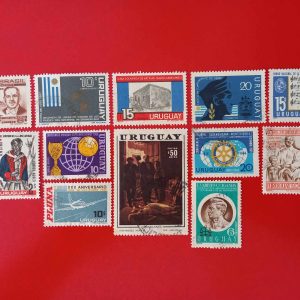 Uruguay 1966-1971 - lot 12 serii intregi