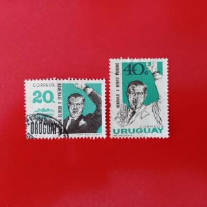 Uruguay 1965 - serie completa