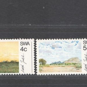Africa de Sud Vest 1973 - serie completa MNH