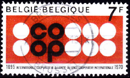 Belgia 1970 - serie intreaga