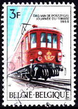 Belgia 1969 - serie intreaga