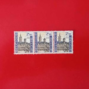 Belgia 1972 - serie intreaga x3 - straif