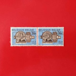 Belgia 1969 - serie intreaga x2 - pereche