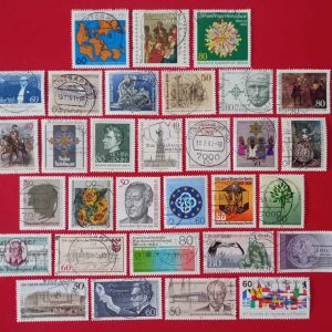 Berlin 1980-1986 - lot 31 serii intregi