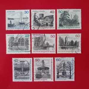 Berlin 1976/1978/1980 - 3 serii complete