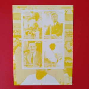 Coasta de Fildes 2004 - serie completa MNH in bloc nedantelat