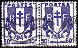 Franta 1945 - pereche