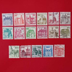 Germania 1977 - 2 serii complete