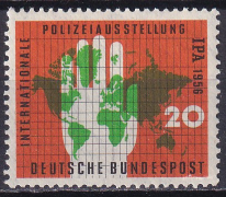Germania 1956 - serie intreaga MNH (Michel4euro)